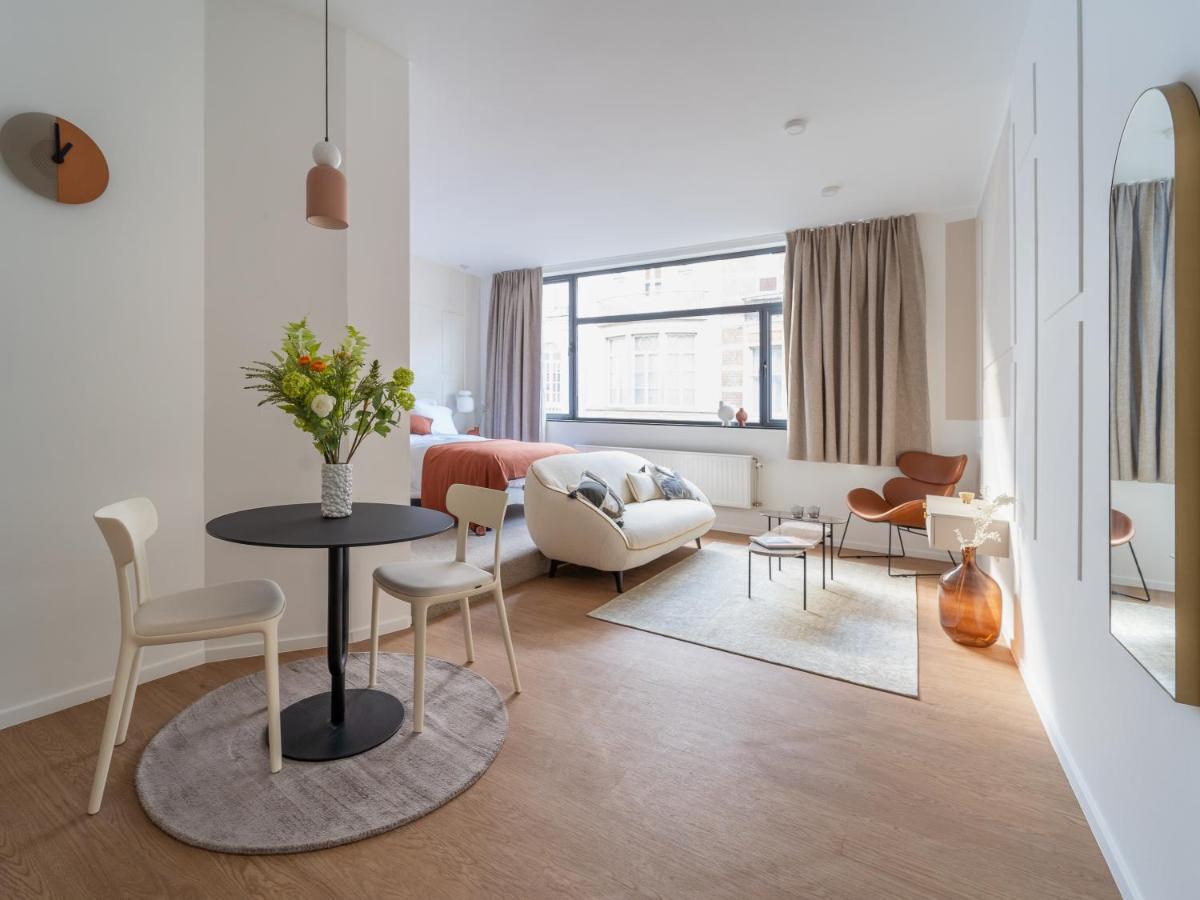 Apartamento Maison Cokoon Ixelles Bruselas Exterior foto